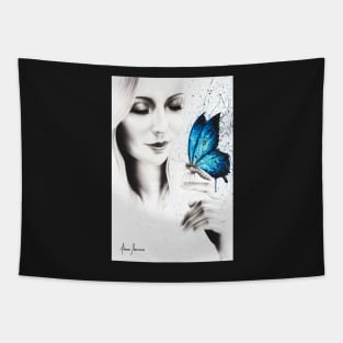 Beauty of Her Butterfly Tapestry