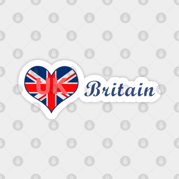 Britain Magnet by Madi's shop