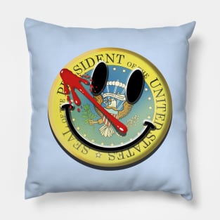 Whose Watching the POTUS? Pillow