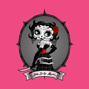 Betty De Los Muertos T-Shirt