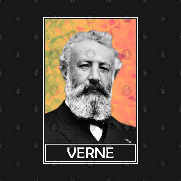 Jules Verne by TheLiterarian