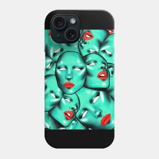 Million Faces Phone Case