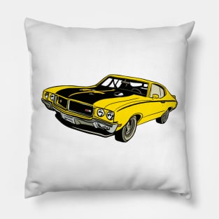 1970 Buick Skylark GSX Pillow