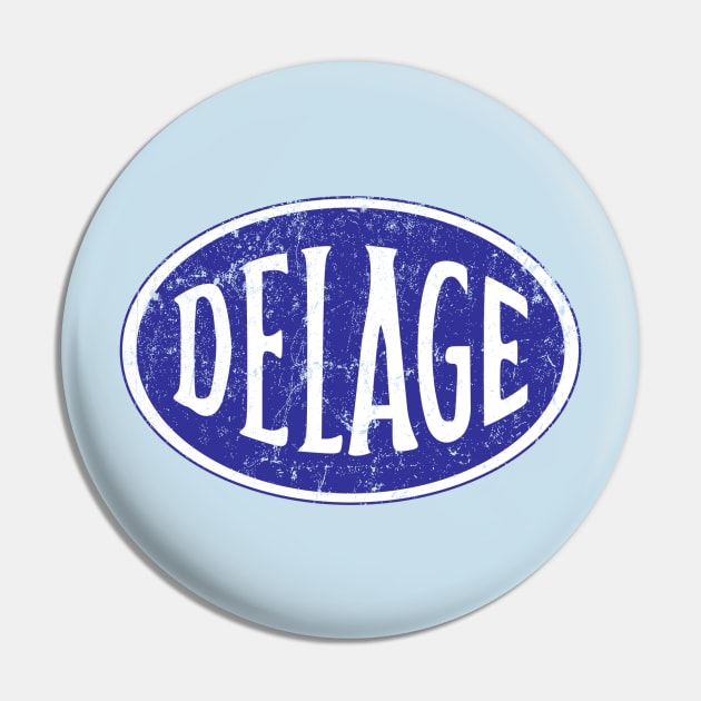 DELAGE Pin by MindsparkCreative