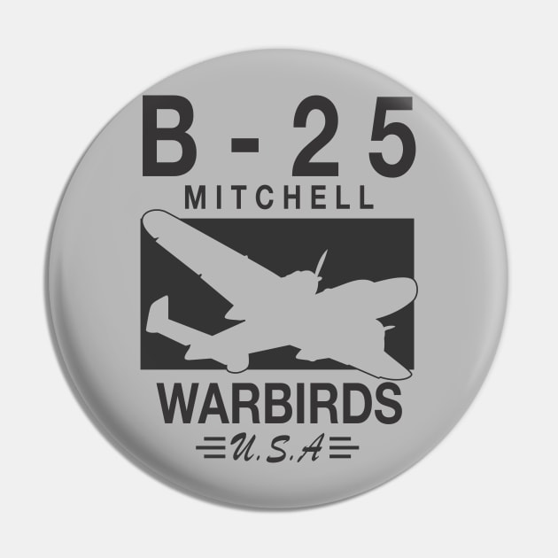 B-25 Mitchell Pin by TCP