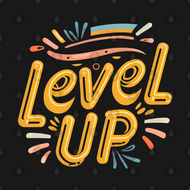 Level up by NomiCrafts