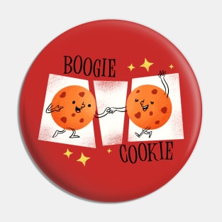 Boogie Cookie Pin