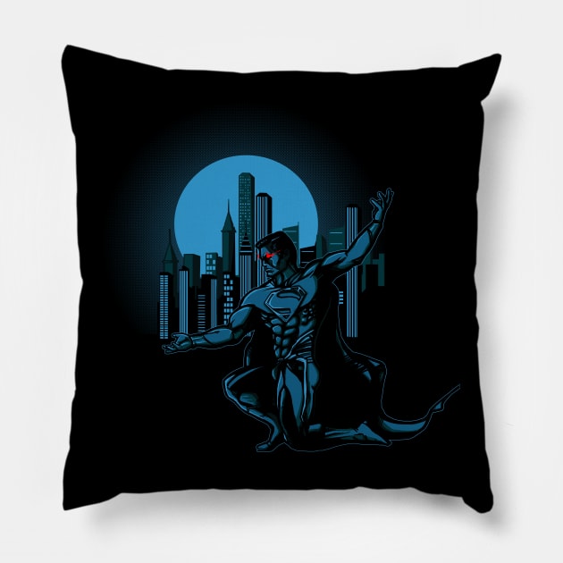 False God Pillow by AndreusD