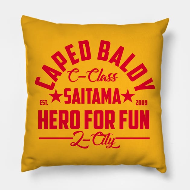 The hero for fun Pillow by SuperEdu