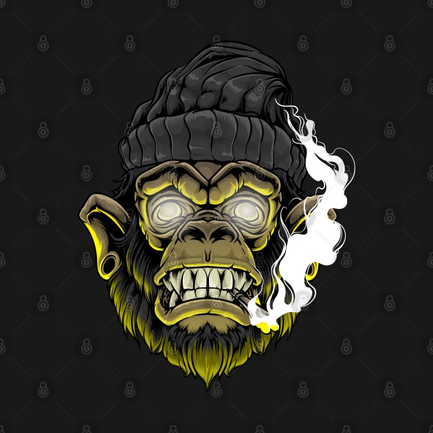 Monkey weed smoker by Wagum Std