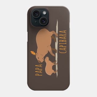 Papa Capibara Phone Case