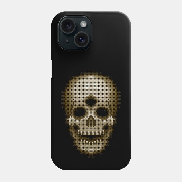 Bone Skull - Souless Phone Case by SideShowDesign