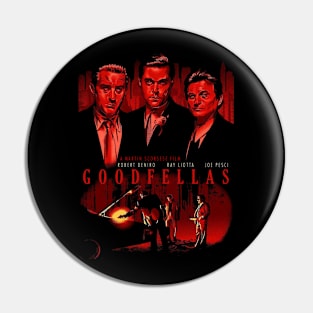 Goodfellas Three Wise Men Mafia Gangster Movie Pin