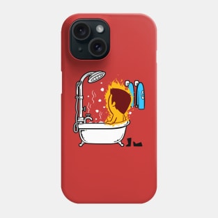 Bath and Shower - Hot Tub Phone Case