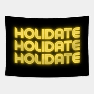 Holidate Tapestry