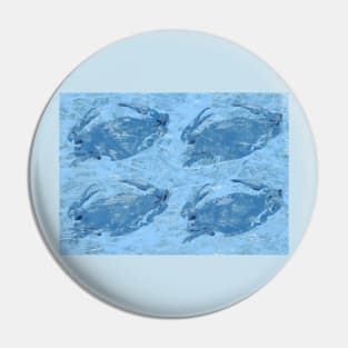 Blue crabs Pin