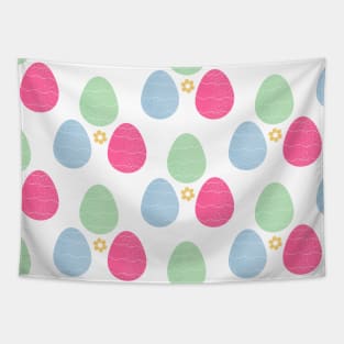 Colorful eggs - easter pattern Tapestry