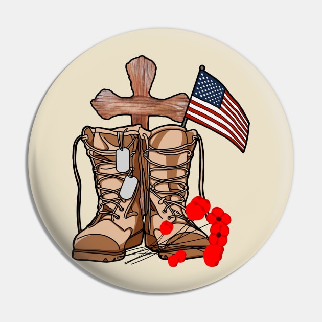 Memorial-Day Pin by DewaJassin