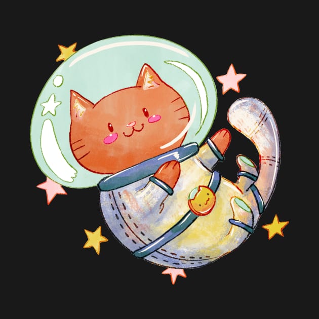 Space Cat by sketchcadet