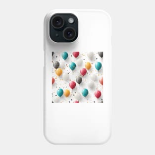 Happy Birthday Party Celebration Pattern 8 Phone Case