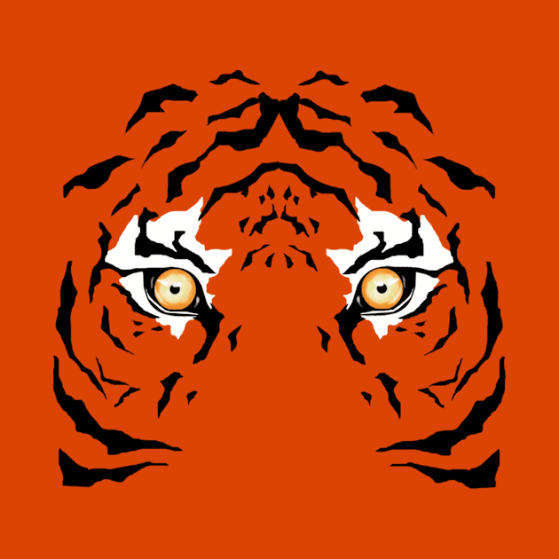 Eyes of the tiger by Gri