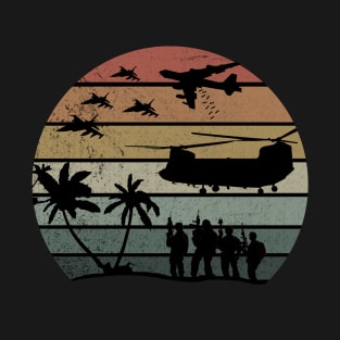 Sunset Troopers T-Shirt