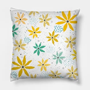 Yellow Trendy Pillow