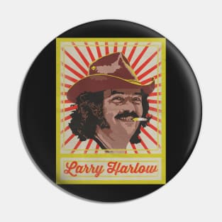 Larry Harlow Poster Pin