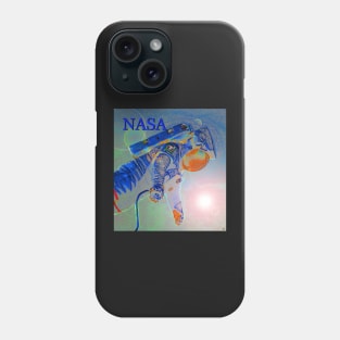 NASA in space Phone Case