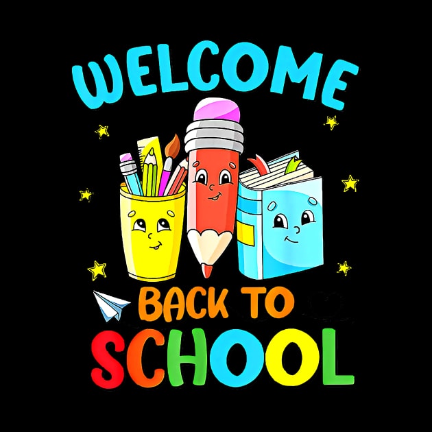 Funny Welcome Back To School Gifts For Teachers And Students by everetto