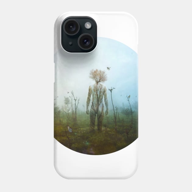 Internal Landscapes Phone Case by Aegis