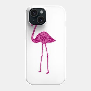 Flamingo Zentangle Phone Case