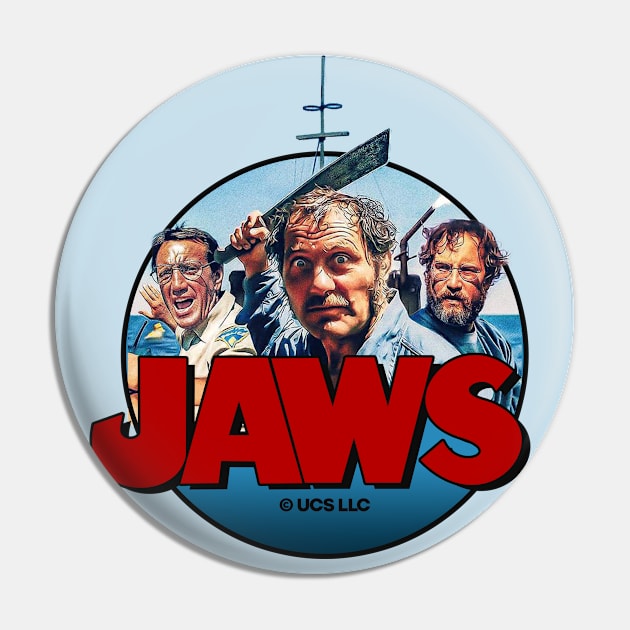 Jaws movie poster design. Quint Brody Hooper. Birthday party gifts. Perfect present for mom mother dad father friend him or her Pin by SerenityByAlex