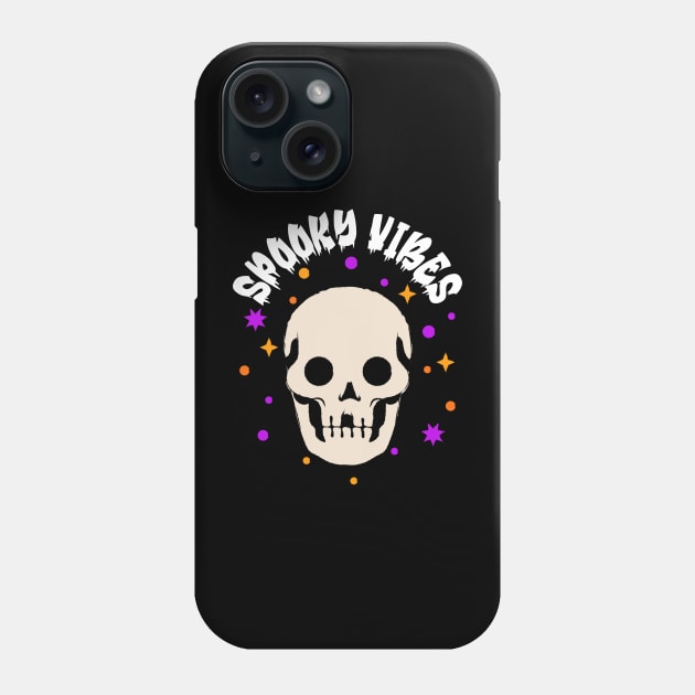 Spooky Vibes Phone Case by MONMON-75