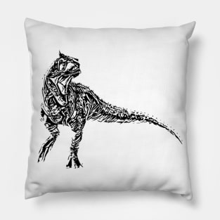 Carnotaurus Pillow