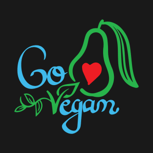 Go Vegan T-Shirt