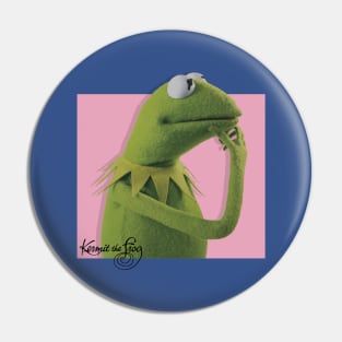 Muppets Kermit The Frog Pin