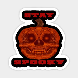 Halloween Stay Spooky Pumkins Magnet