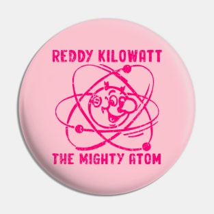 Reddy Kilowatt - The Mighty Atom Pin