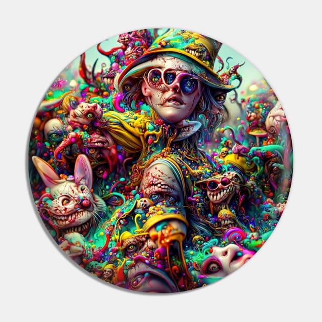 Fear and Loathing in Wonderland #7 Pin by aetherialdnb