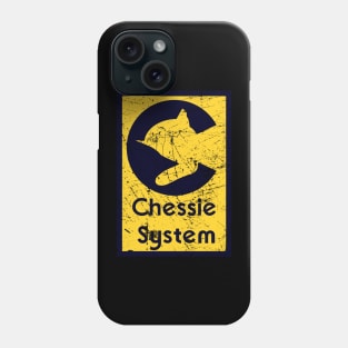Distressed Chessie System Phone Case