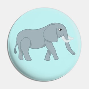 Elephant Pin