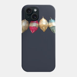 4 Brite and Shiny Ornaments Phone Case