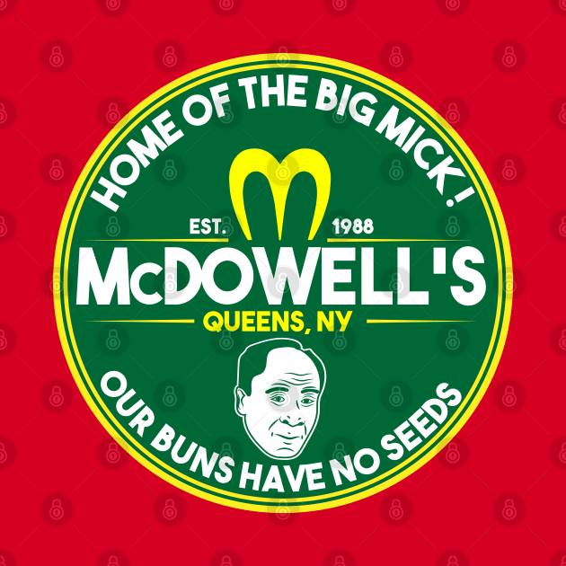 McDowell's Home of the big Mick by carloj1956