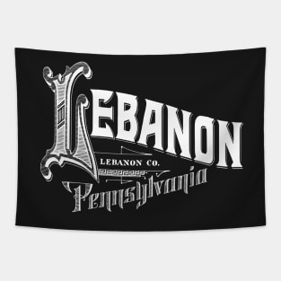 Vintage Lebanon, PA Tapestry