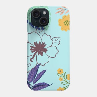 Floral Design Phone Case