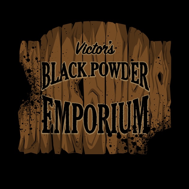 Victor's Black Powder Emporium by LastLadyJane