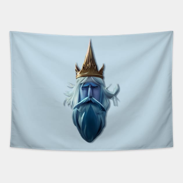 Ice King Tapestry by LikeABith