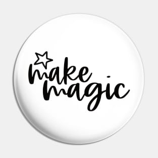 Make Magic Pin