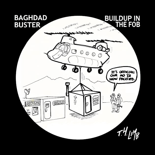 Buildup in FOB by Limb Store